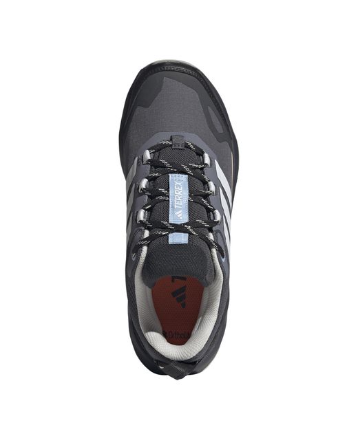 Adidas Gray Terrex Skychaser Ax5 Gore-Tex Hiking Shoes