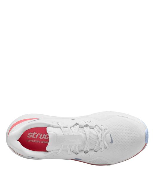Nike White Structure 26 Trainers