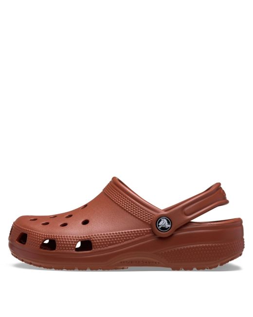 CROCSTM Brown Classic Cloggs for men