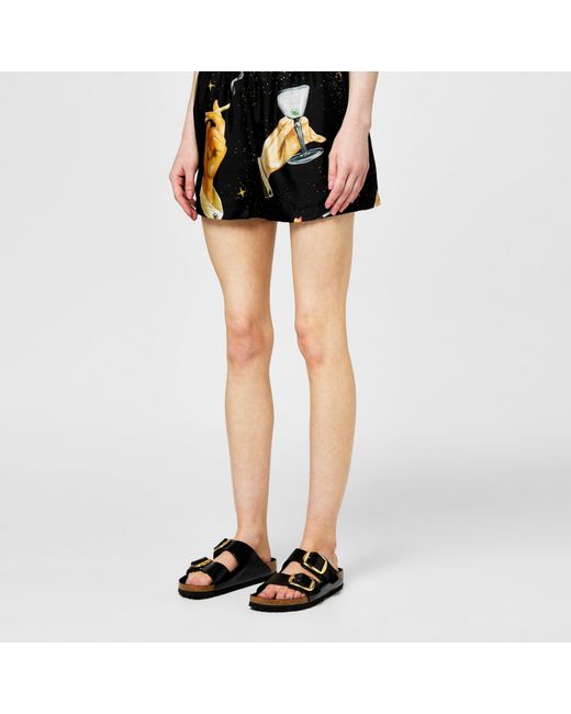 Birkenstock Black Arizona Big Buckle