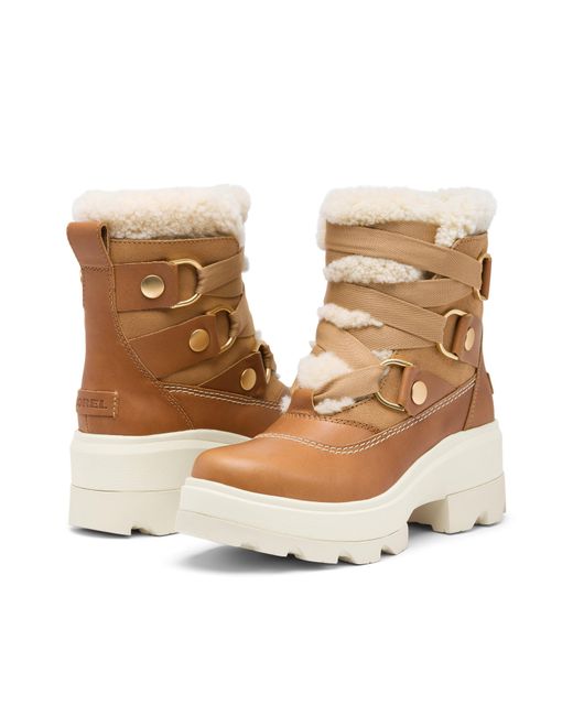 Sorel Natural Joan Frwd Cozy Boot