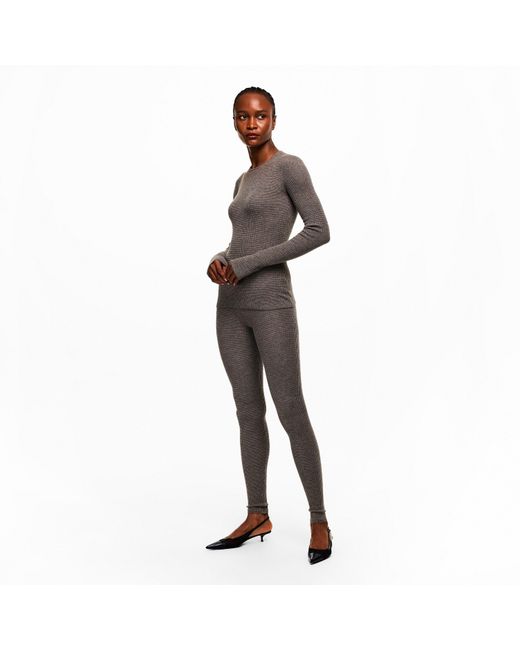 Fear Of God Natural Waffle Leggings