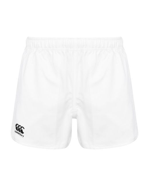 Canterbury White Rugby Shorts for men