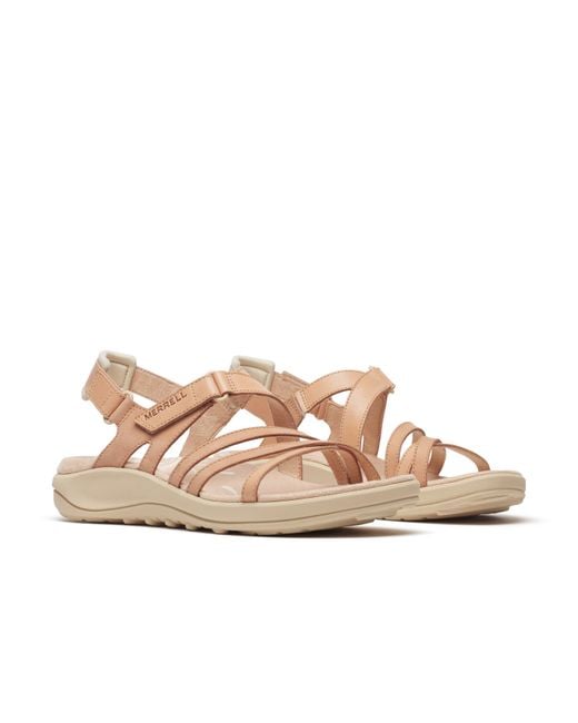 Merrell Brown Harbor Backstrap Sandal