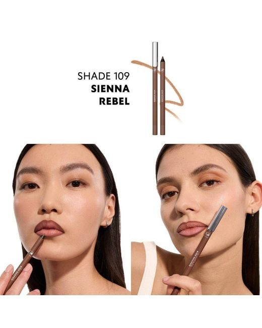 Saint Laurent Brown Ysl Lovenude Kiss Shaper Sculpting Lip Liner