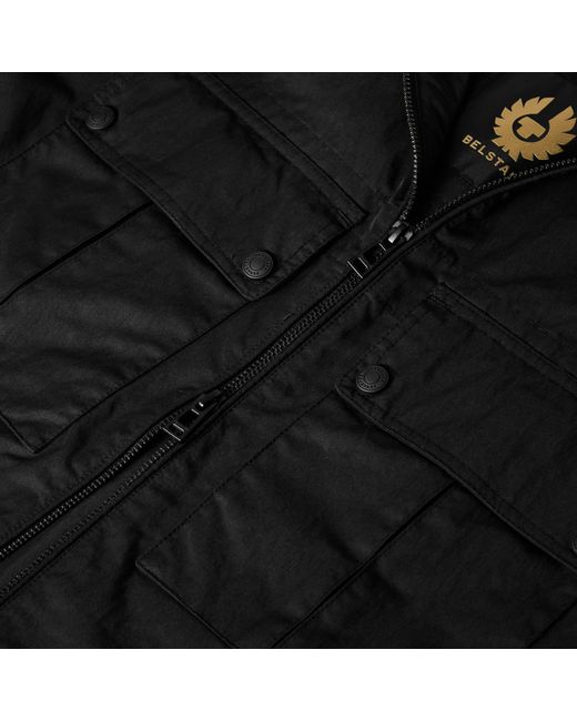 Belstaff Black Stride Hdos Overshirt for men