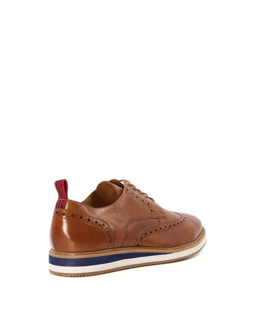 Dune Brown Britle Brogues for men