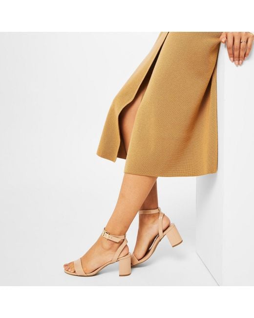 Dune Natural Meye Sandals