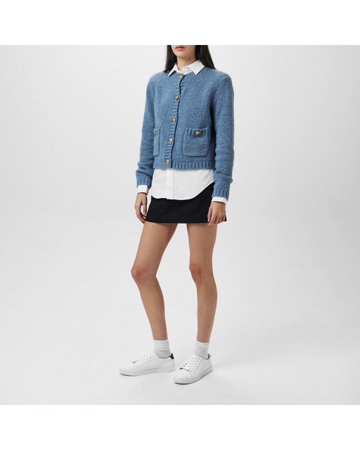 Tommy Hilfiger White Essential Trainers