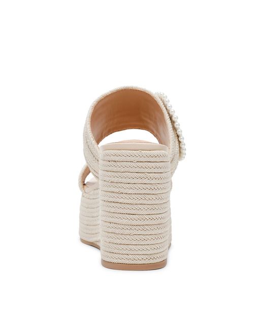 Steve Madden White Madden Jaiden Sandal Ld64