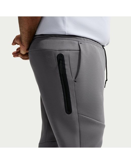 Nike Gray Tech Fleece Joggers for men
