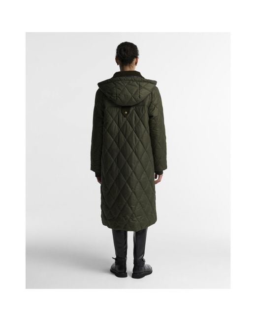 Barbour Green B.Li Rudson Qlt Jkt Ld64