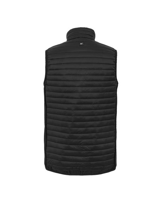 Regatta Black Andreson Hybrid Water-Repellent Bodywarmer for men