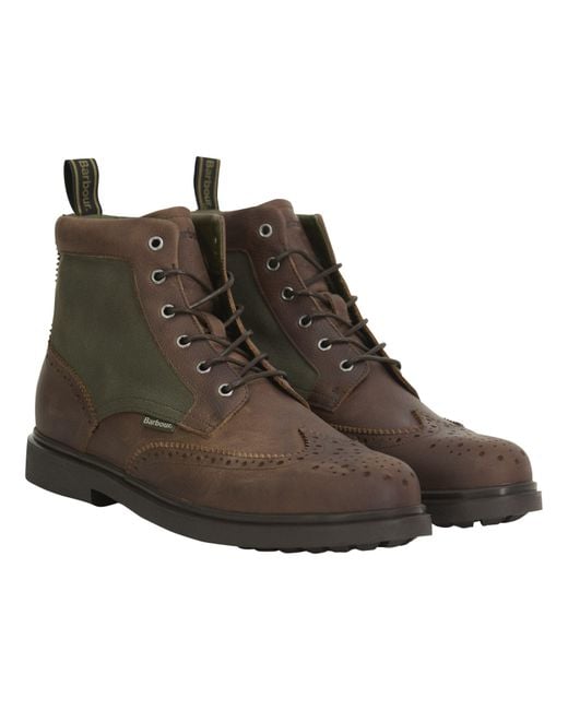 Barbour Brown B.Li Barmoor Bt Sn64 for men