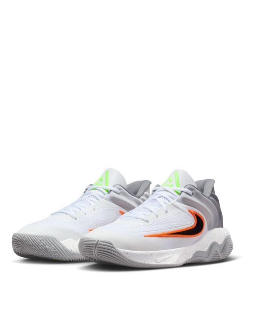 Nike White Giannis Immortality 4 Basketball Trainers Adults for men