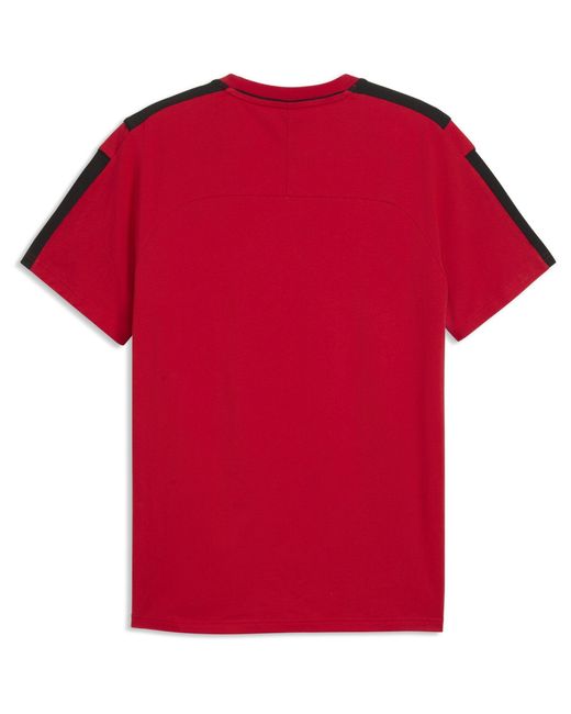 PUMA Red Ferrari Mt7 Tee 71
