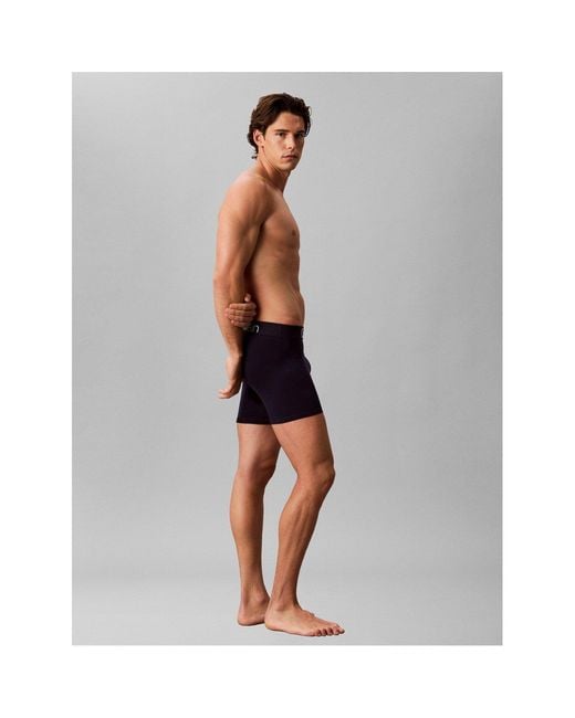 Calvin Klein Black Single Boxer for men