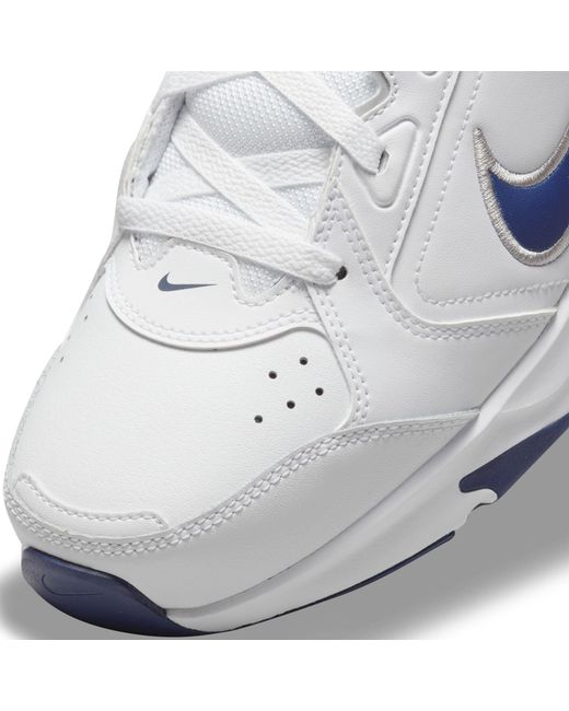 Nike Blue Defy All Day Training Shoe for men