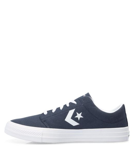 Converse Blue Adults Day One Classic Canvas Trainers