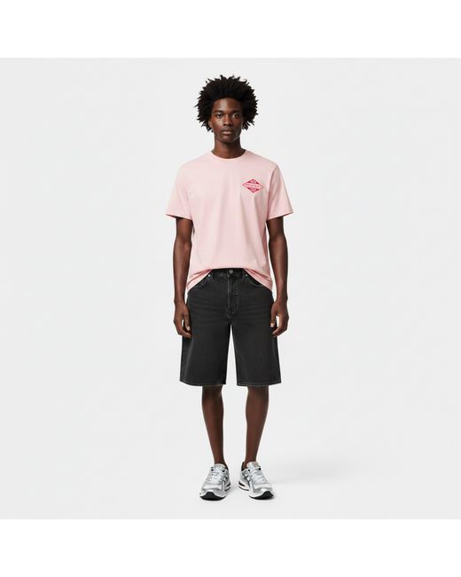 Replay Pink T-Shirt for men