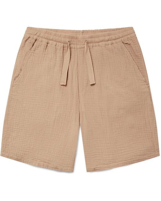 Albam Natural Crinkle Shorts for men