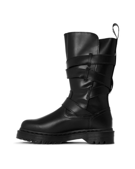 Dr. Martens Black Biker Boots