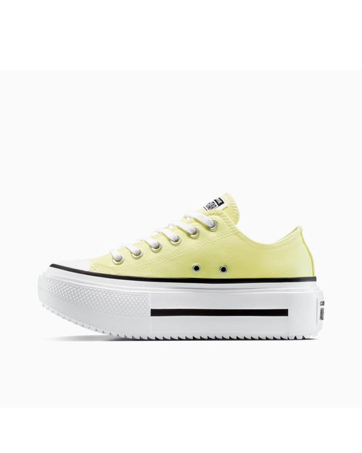 Converse White Chuck Taylor All Star Lif Canvas Trainers