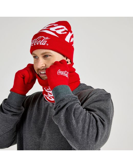 Coca Cola Red Coca-Cola Officially Licensed Gloves