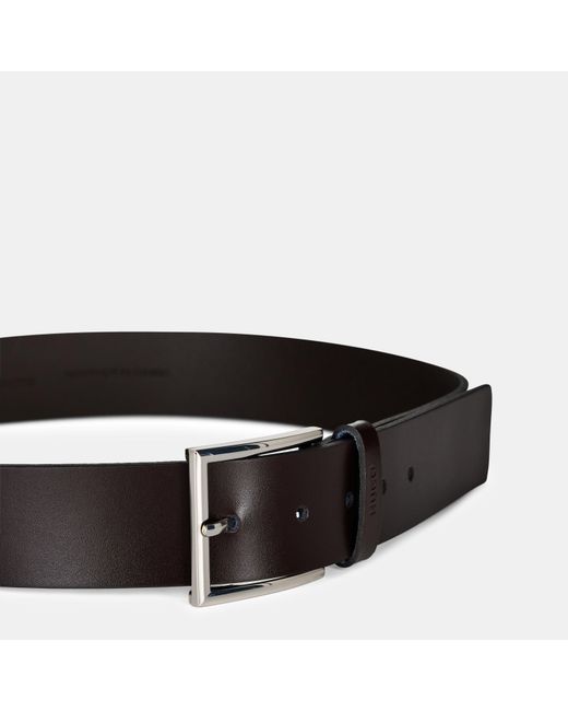 HUGO Black Giaspo Belt for men