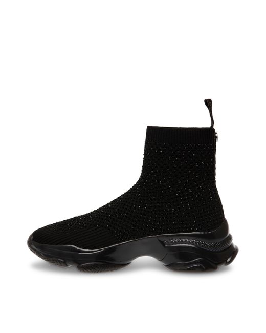 Steve Madden Black Master-R-E Trainer