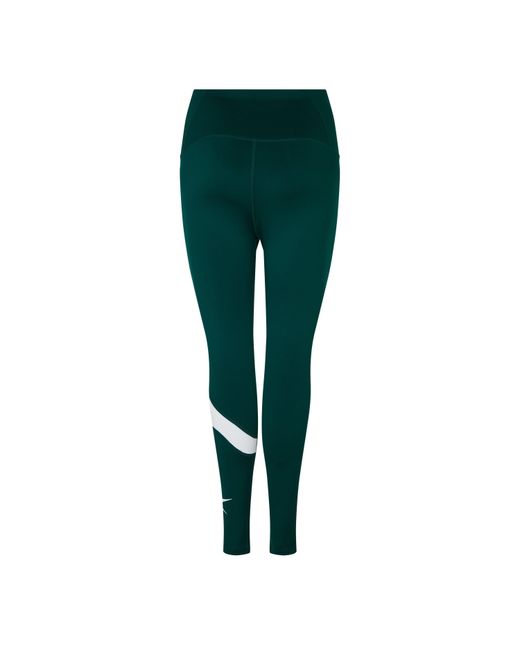 Reebok Green Workout Ready Vector Gym Legging