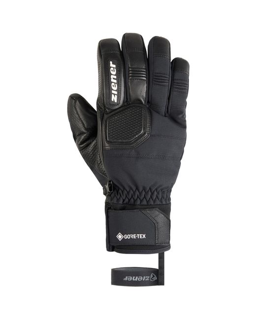 Ziener Black Ginos Gtx Glv Sn61 for men