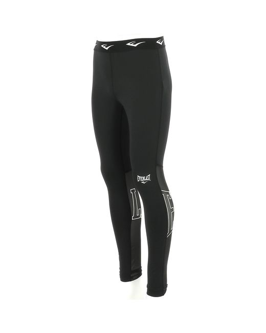 Everlast Black Leonard Leggings