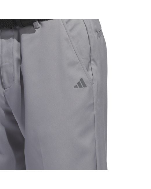 Adidas Gray Golf Shorts for men