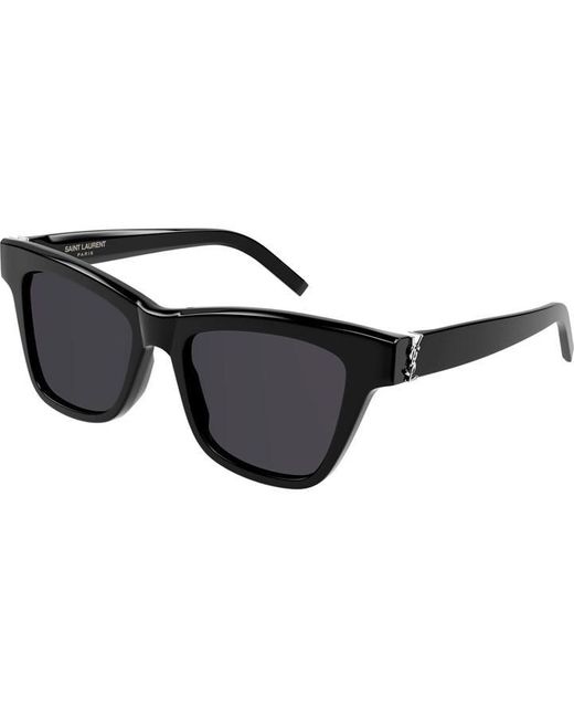 Saint Laurent Black Sunglasses Sl M106