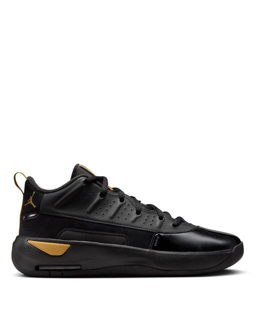 Nike Black Aj Max Aura 7 Shoes for men