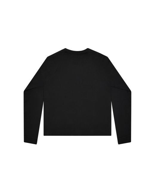 No Fear Black Long Sleeve T-Shirt for men