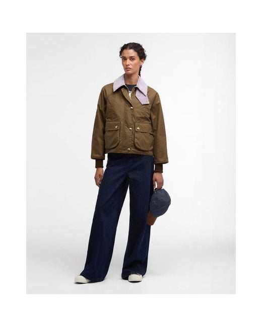 Barbour Green Wax Jacket