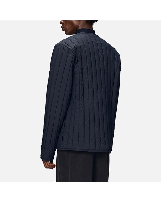 Rains Blue Banja Liner Jacket for men