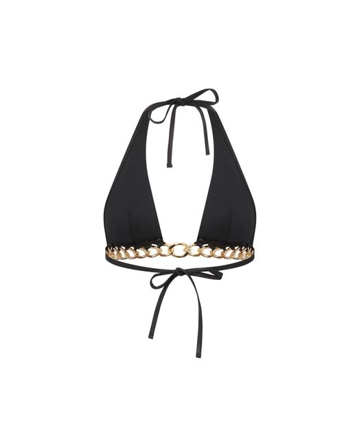 Agent Provocateur Black Axl Bikini Top