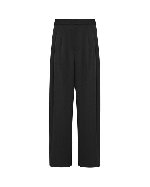 St. Agni Black Adjustable Trousers