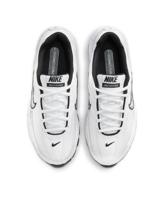 Nike White Initiator Running Shoe