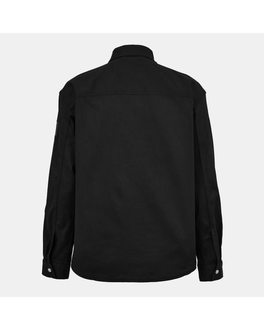 Belstaff Black Overshirt for men