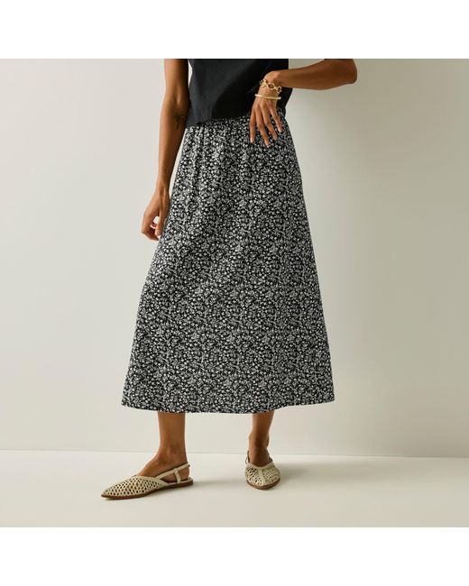 Regatta Black Flamenca Skirt