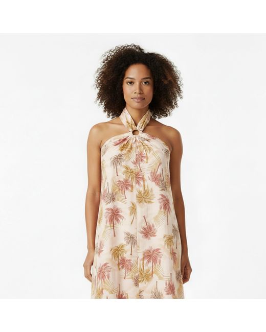 Biba Pink Beach Maxi Dress