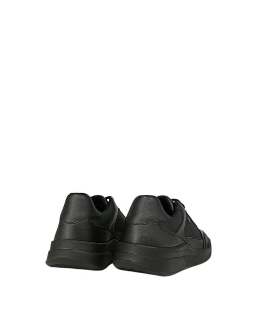 Pretty Green Black Welwyn Moc Toe Formal Shoes for men