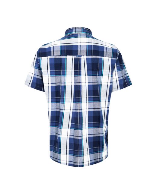 Lee Cooper Blue Check Shirt for men