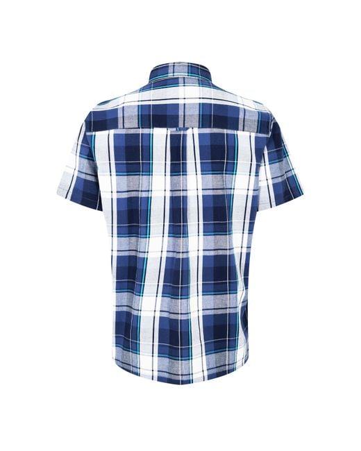 Lee Cooper Blue Check Shirt for men