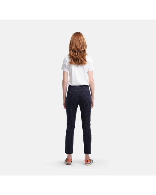 Regatta Blue Orla Kiely Capri