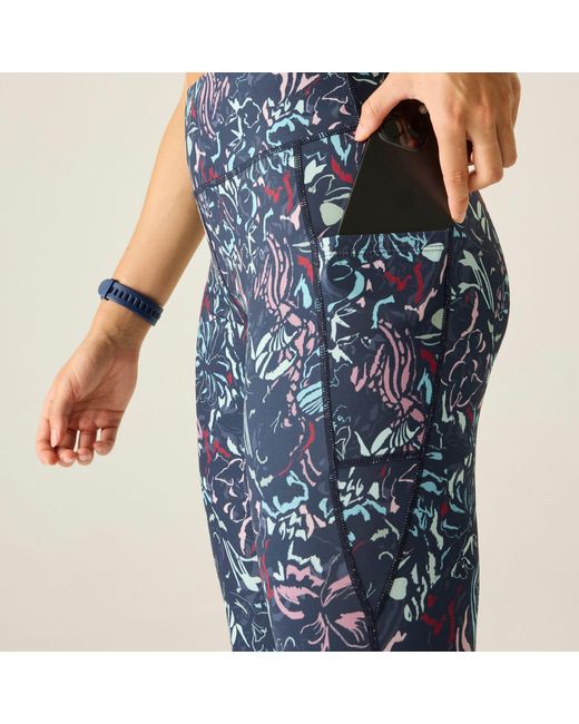 Dare 2b Blue Influential Ii Squat-Proof Leggings